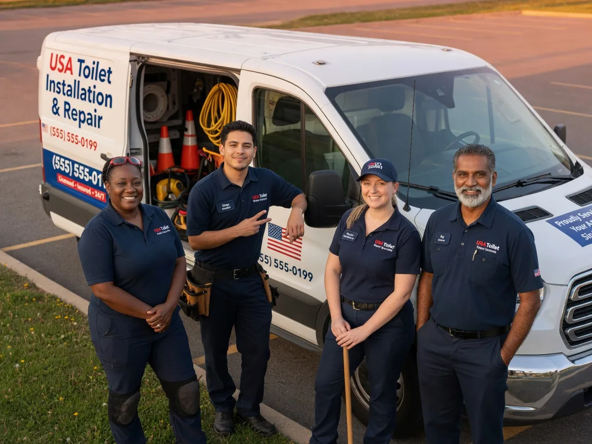 Toilet Installation company in Brunswick, ME